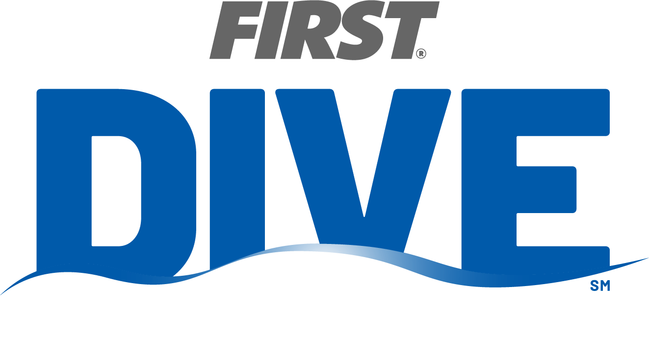 FIRST DIVE